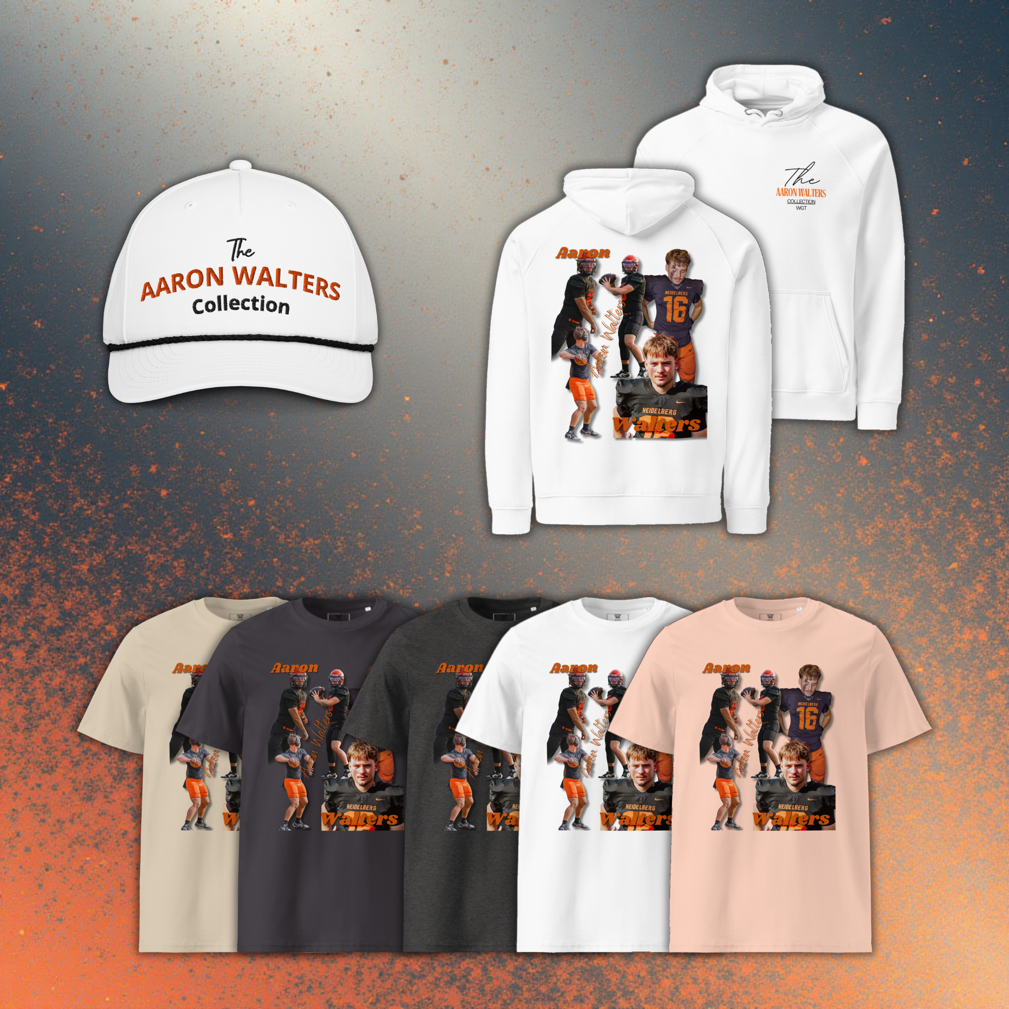 The Aaron Walters Collection Bundle - White Hoodie